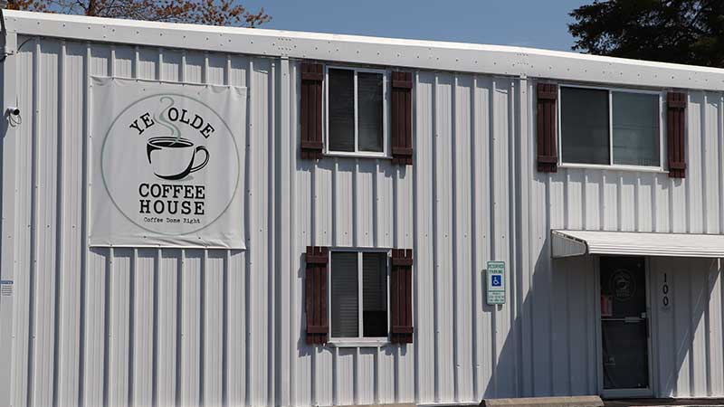 Coffee-shop