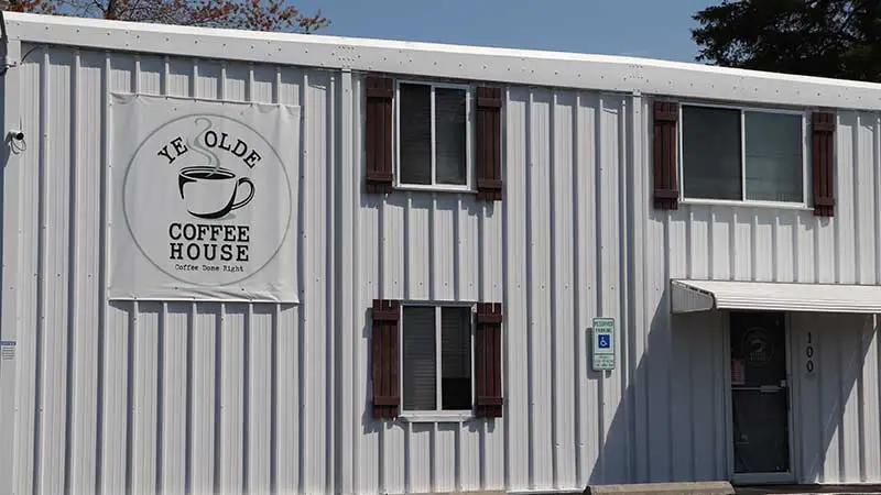 Coffee-shop