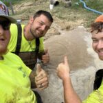 Repairing a Water Main Break on Dogwood, Summer 2024