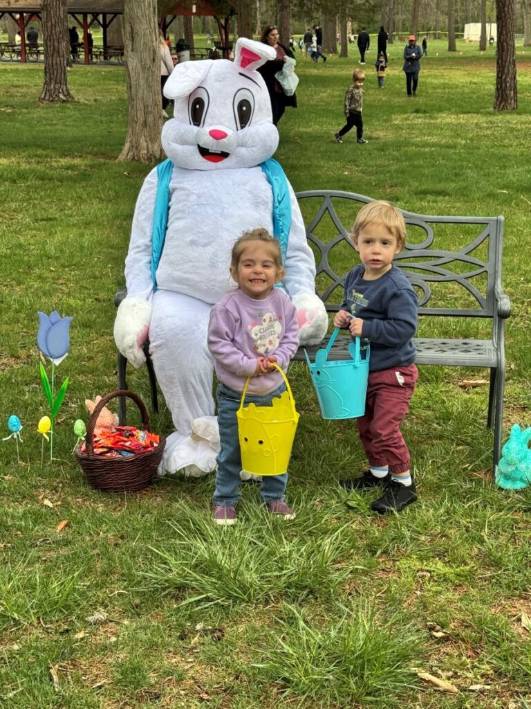 Easter Egg Hunt at Grand Caverns, Submitted by Kaitlyn