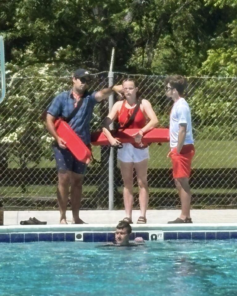 Pool Grand Opening 2025