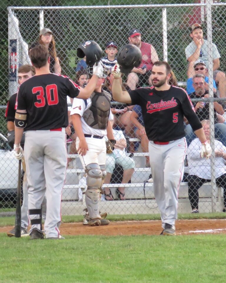 Grottoes Cardinals Baseball July 2025