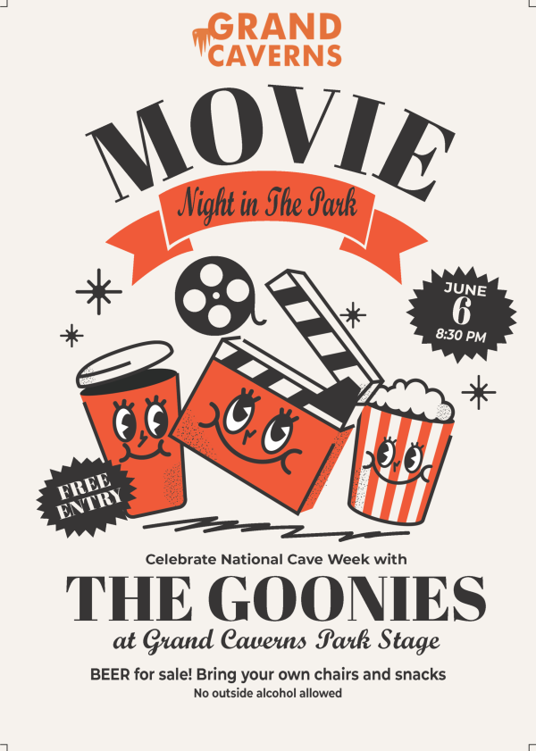 Goonies Move Night Poster Goonies Move Night Poster